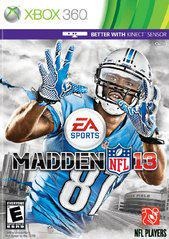 Microsoft Xbox 360 (XB360) Madden 13 [In Box/Case Complete]